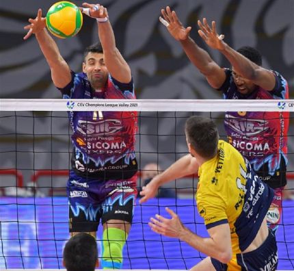 LM: Sir Safety Perugia - Leo Shoes Modena 3:0