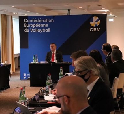 Pierwsze "niewirtualne" obrady nowego Zarządu CEV. Polacy na czele grup roboczych