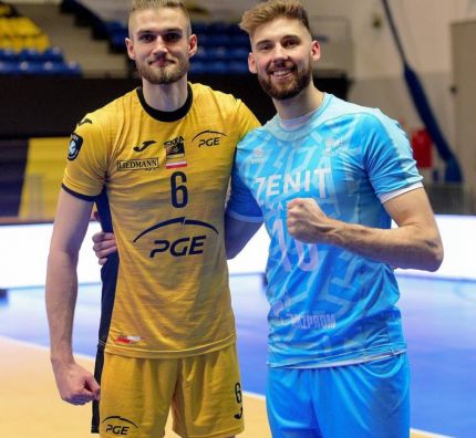 LM: Zenit Kazań - PGE Skra Bełchatów 3:2