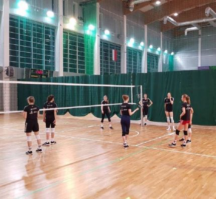 Zgrupowanie kadry U-16 w Giżycku