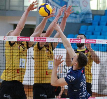 TAURON 1. Liga: LUK Politechnika Lublin - Exact Systems Norwid Częstochowa 3:0