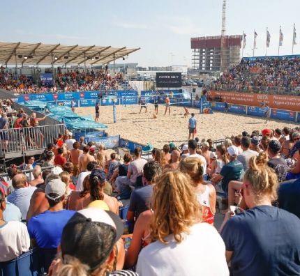 Haga gospodarzem kwalifikacji olimpijskich – finału CEV Continental Cup