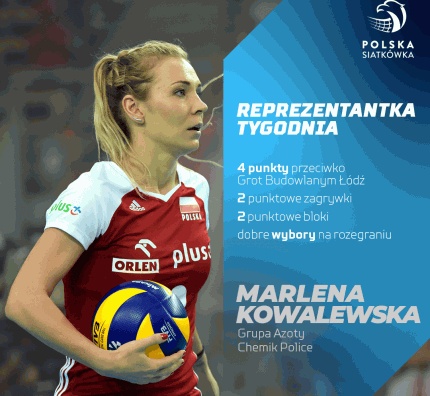 Reprezentantka Tygodnia: Marlena Kowalewska
