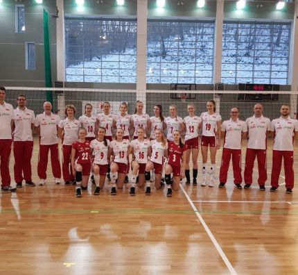 EEVZA U16: Łotwa - Polska 0:3