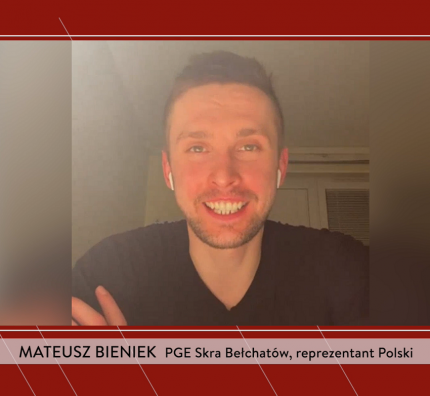 #SiatkarskaPolska - Mateusz Bieniek (WIDEO)
