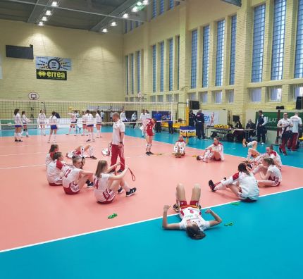 Finał EEVZA U16: Polska - Rosja 0:3