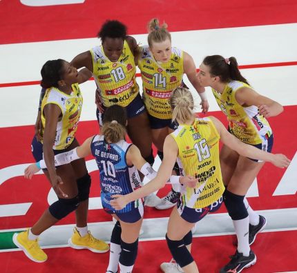 Coppa Italia: Joanna Wołosz z pucharem!