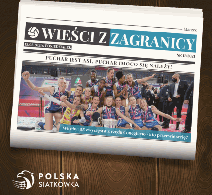 Wieści z zagranicy: Wołosz z pucharem i 55 zwycięstwem