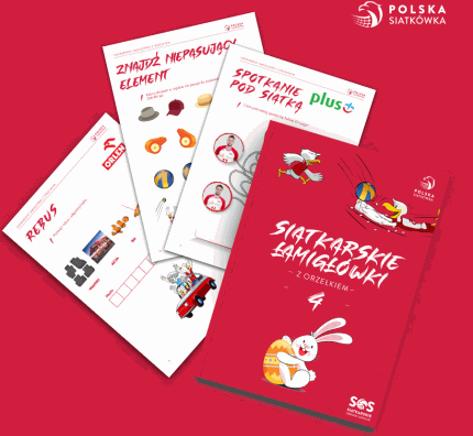 Nowe, wiosenno-wielkanocne Siatkarskie Łamigłówki!