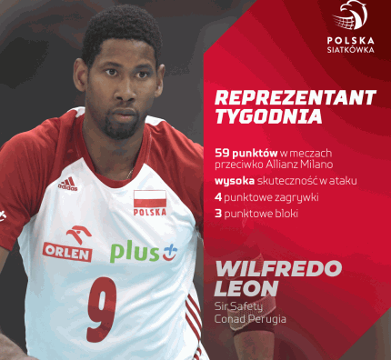 Reprezentant Tygodnia: Wilfredo Leon