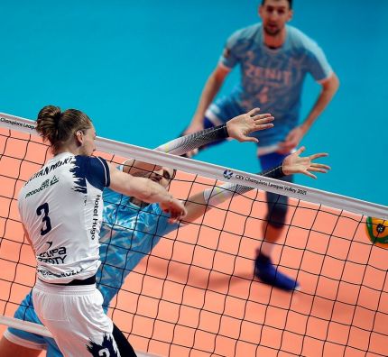 Półfinał LM: Zenit Kazań - Grupa Azoty ZAKSA Kędzierzyn-Koźle