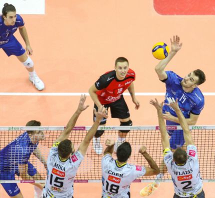 Trefl Gdańsk VERVA Warszawa ORLEN Paliwa