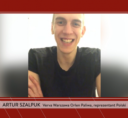 #SiatkarskaPolska - Artur Szalpuk (WIDEO)