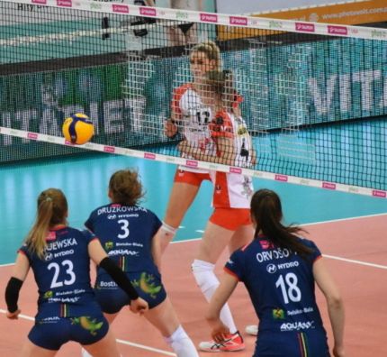 TAURON Liga 1/4 finału: BKS BOSTIK Bielsko-Biała - ŁKS Commercecon Łódź