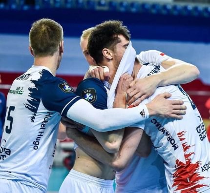 Półfinał LM: Grupa Azoty ZAKSA Kędzierzyn-Koźle – Zenit Kazań