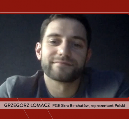 #SiatkarskaPolska - Grzegorz Łomacz (WIDEO)