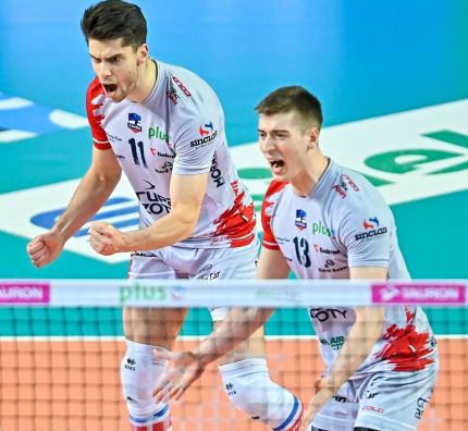 PlusLiga: ZAKSA przypieczętowała awans do półfinału