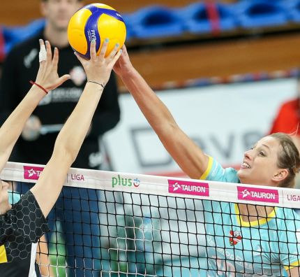 Półfinał TAURON Ligi: ŁKS Commercecon Łódź górą w Rzeszowie