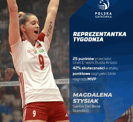 Reprezentantka Tygodnia: Magdalena Stysiak