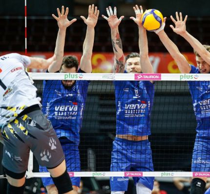 VERVA Warszawa ORLEN Paliwa czwartym półfinalistą PlusLigi