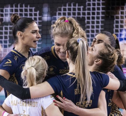 Półfinał TAURON Ligi: Grupa Azoty Chemik Police - E.LECLERC MOYA Radomka Radom