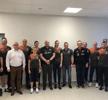 Wizyta w SMS PZPS Szczyrk