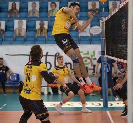 LUK Politechnika Lublin liderem po rundzie zasadniczej TAURON 1. Ligi