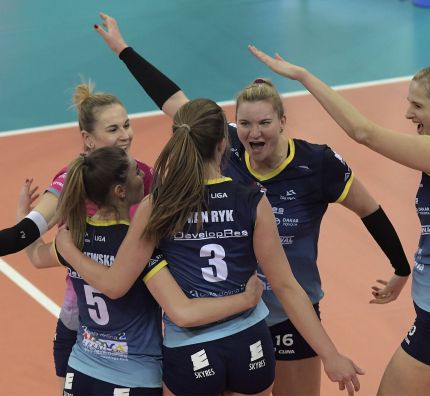 ŁKS Comercecon Łódż - Developres SkyRes Rzeszów