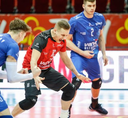 PlusLiga 1/2 fin Jastrz. - VERVA