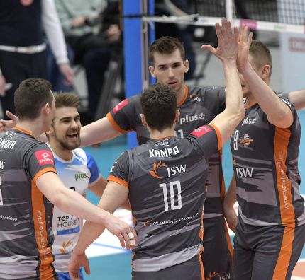 półfin. PlusLigi:VERVA - Jastrz