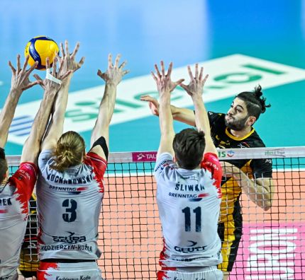 1/2 PlusLiga ZAKSA - Skra m.3