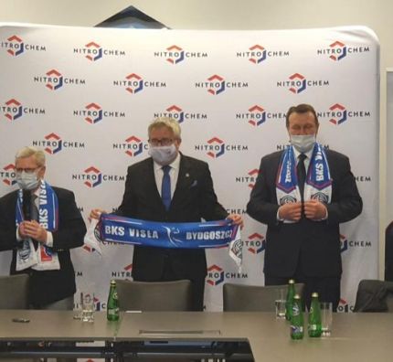 Zakłady Chemiczne Nitro-Chem S.A. sojusznikiem siatkarzy z Bydgoszczy