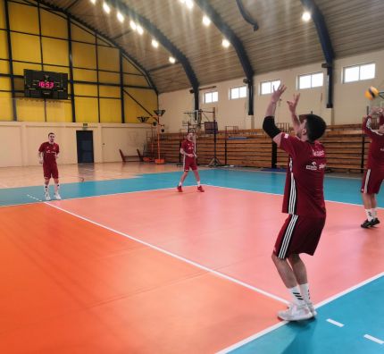 Spała 19.04 1 dzień zgrupowania