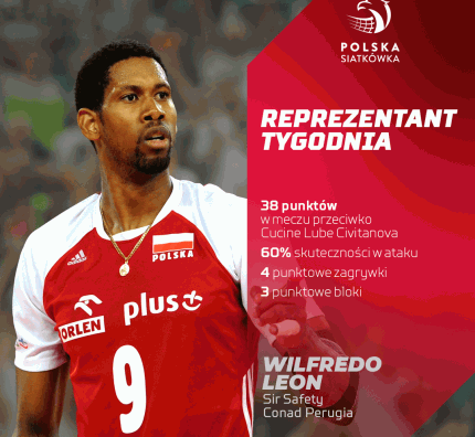 Reprezentant Tygodnia: Wilfredo Leon