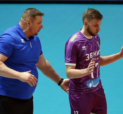 Władimir Alekno pożegnał się z Zenitem Kazań