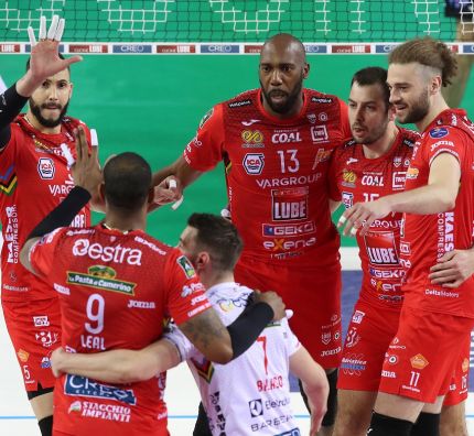 Cucine Lube Civitanova mistrzem Włoch, srebro reprezentantów Polski