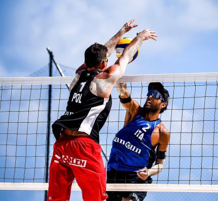 WT Cancun: Dwa duety pożegnały się z turniejem