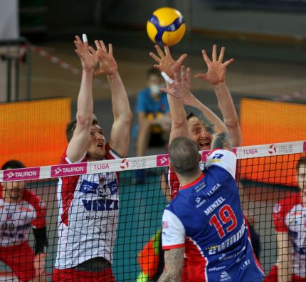 W TAURON 1. Lidze Mężczyzn grają o medale