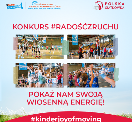 Konkurs #Radośćzruchu