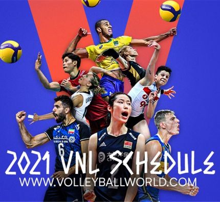 Znamy szczegółowy harmonogram VNL 2021