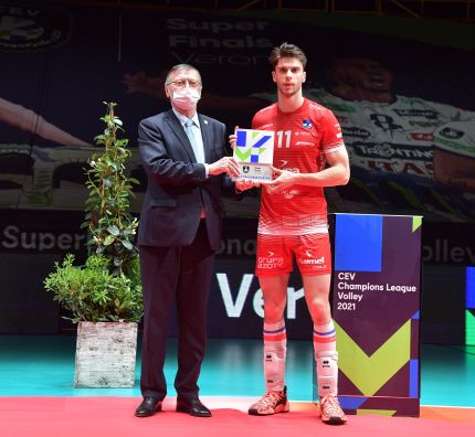 Paola Egonu i Aleksander Śliwka z nagrodami MVP finałów LM