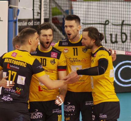 LUK Politechnika Lublin blisko złota w TAURON 1.Lidze Mężczyzn
