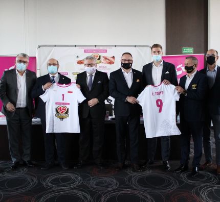 TAURON gigantycznym sojusznikiem Polskiej Siatkówki