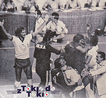 Z Tokio do Tokio: 1976 – złoci biało-czerwoni