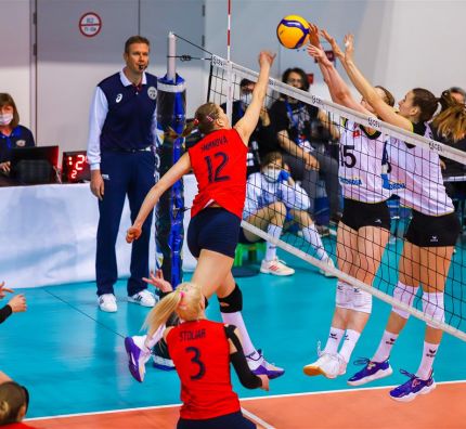 O awans do ME 2021 kobiet - grupa A