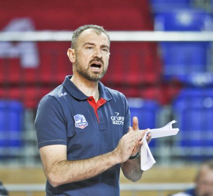 Nikola Grbić odchodzi z Grupy Azoty ZAKSA Kędzierzyn-Koźle