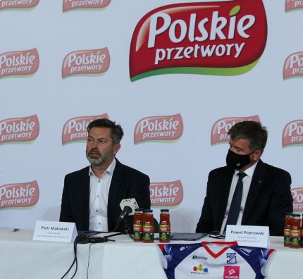 Marka Polskie Przetwory nadal sponsorem tytularnym w Bydgoszczy