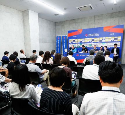 Siatkarska Liga Narodów 2021 - akredytacje