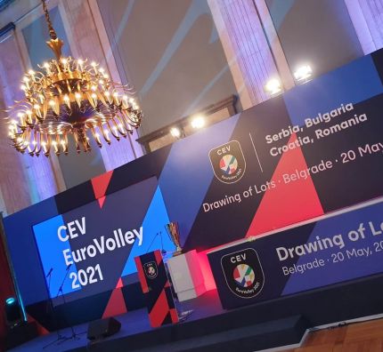 Losowanie grup #EuroVolleyW