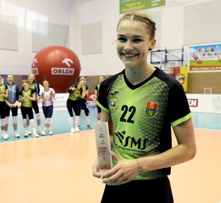 MVP dzień #2 MP juniorek